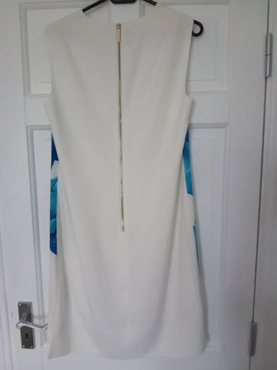 Ted Baker Dress - Blue White - Size 2 UK 10 - BNWT RRP 180