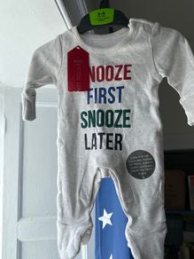 Marks and Spencers sleepsuit size NEWBORN
