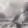 W.H. Bartlett. Glenariff Image 2