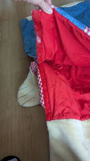 Sleeping bag for kids
