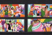 2022 Great Britain Pride Commemorative Stamps Mint Never Hinged (MNH)