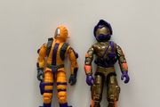 Vintage GI Joe / Action Force Figures - Cobra H.E.A.T. Viper &amp; T.A.R.G.A.T. (1989/1993)