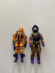 Vintage GI Joe / Action Force Figures - Cobra H.E.A.T. Viper & T.A.R.G.A.T. (1989/1993)