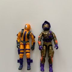 Vintage GI Joe / Action Force Figures - Cobra H.E.A.T. Viper & T.A.R.G.A.T. (1989/1993)