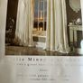 BN Fab Kylie Minogue range ivory velvet curtains Image 2