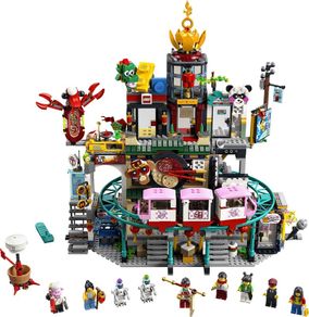 lego Monkie Kid 80036 The City of Lanterns