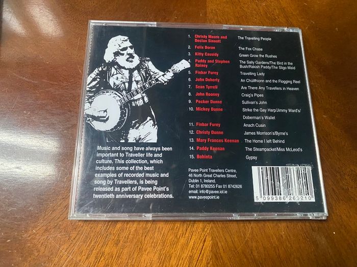Travellers & Fellow Travellers Keepers of the Flame CD Various Artists