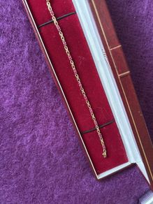 9 Carat Gold 24 Rubies Bracelet