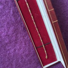 9 Carat Gold 24 Rubies Bracelet