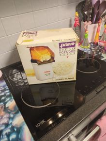 hot air popcorn maker