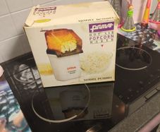 hot air popcorn maker