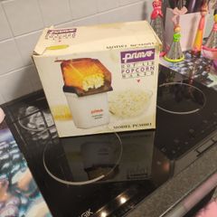 hot air popcorn maker
