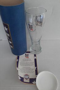 vintage new1994 world cup glass 32yrs old