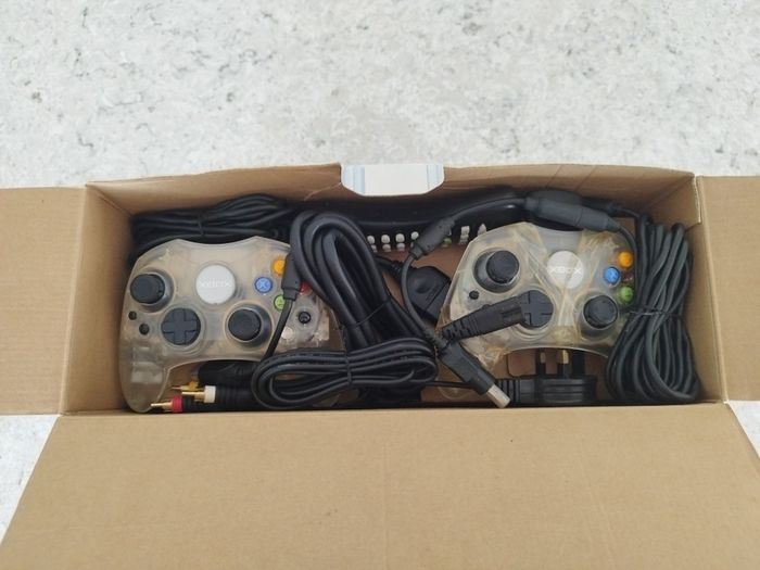 Xbox Crystal Console
