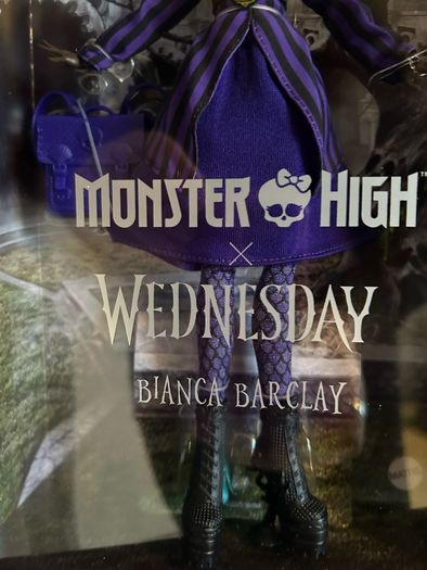 Monster High Wednesday Bianca Barclay Doll