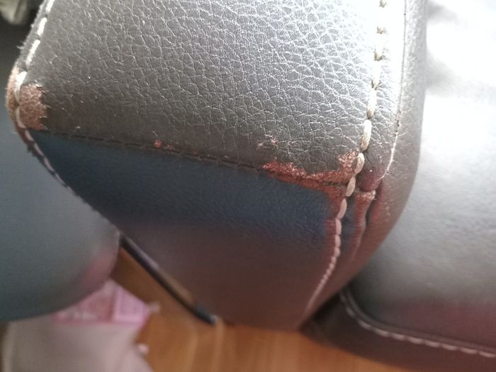 Leather Couch
