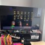 Atari 2600 Space Invaders Woody Atari 2600 with 15 individual games and 14 game Indy 500 driving Image 6