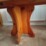 Kitchen Table- Solid Pine- Octagonal Shape Image 4