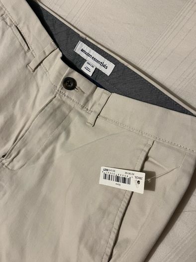 NEW Trouser chino comfy skinny 29W/ 28 L