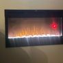 Dimplex electrical fire , briallant condition , colour changing , air conditioning Image 3