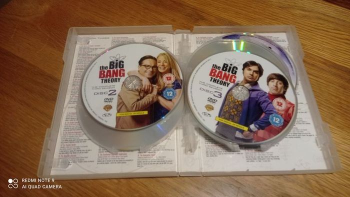 The Big Bang Theory Boxset Season 1-5