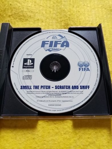 Fifa 2001 PlayStation1 Ps1 PlayStation 2 ps2 games Original
