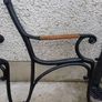 Pair Of Cast Iron Bench Ends Image 6