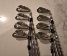 Mizuno MP.58 Irons + Titleist Vokey Oilcan wedge