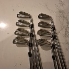 Mizuno MP.58 Irons + Titleist Vokey Oilcan wedge