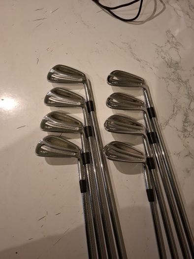 Mizuno MP.58 Irons + Titleist Vokey Oilcan wedge