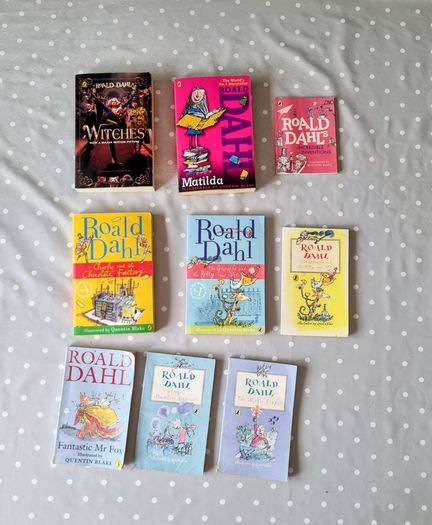 Roald Dahl Books