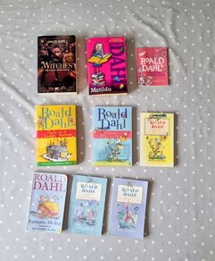 Roald Dahl Books