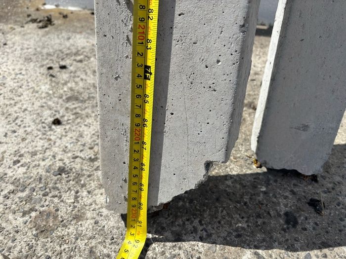 concrete lintel