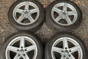 16' Genuine Audi VW GOLF CADDY 5x112 alloy wheels
