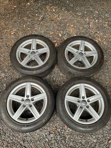 16' Genuine Audi VW GOLF CADDY 5x112 alloy wheels