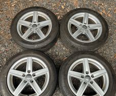 16' Genuine Audi VW GOLF CADDY 5x112 alloy wheels