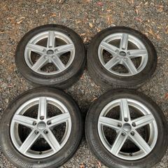 16' Genuine Audi VW GOLF CADDY 5x112 alloy wheels