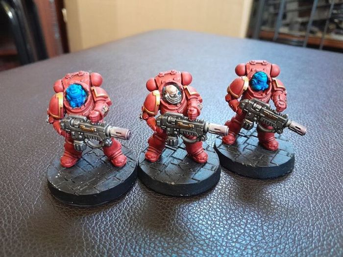 Space Marine Eradicator Squad - Warhammer 40k