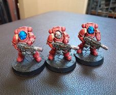 Space Marine Eradicator Squad - Warhammer 40k