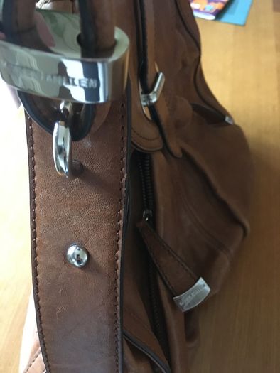 Karen Millen leather  bag