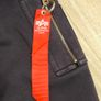 Alpha Industries NASA Sweatshirt - Navy Blue - Size M/L (check tag) Image 5
