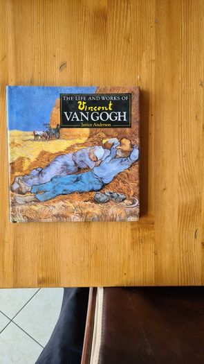 Monet And Van Gogh. Beautiful Illustrated Books.