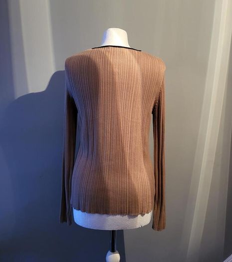 F&F fawn ribbed top, Size M / 12-14