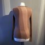 F&F fawn ribbed top, Size M / 12-14 Image 3