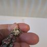 Pink and diamond flowers Necklace Image 5