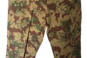South African Police 2nd Pattern Camo Field Trousers 1988