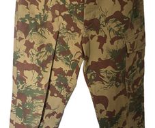South African Police 2nd Pattern Camo Field Trousers 1988