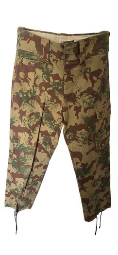 South African Police 2nd Pattern Camo Field Trousers 1988
