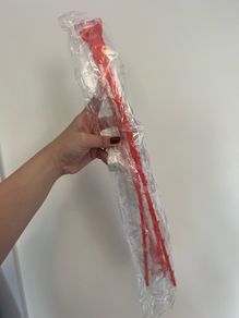 Drain unblocker stick hair remover
