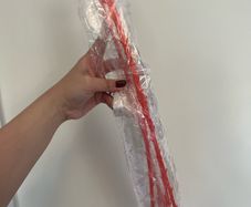Drain unblocker stick hair remover